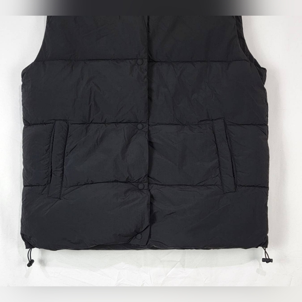 $70 COTTON ON Womens The Recycled Mother Hooded Puffer Vest 2.0 - Picture 11 of 13